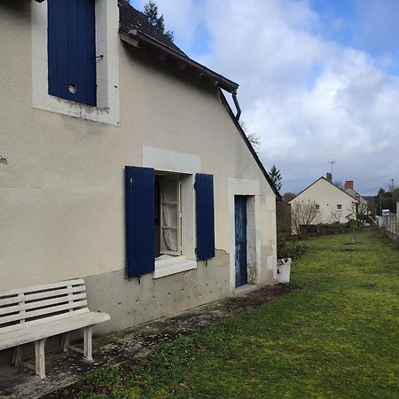Maison Plain Pied, 2 Chambres, Longere Typique , Fraiche, Dans Bourg Avec Tous Commerces Lucay-le-Male ภายนอก รูปภาพ