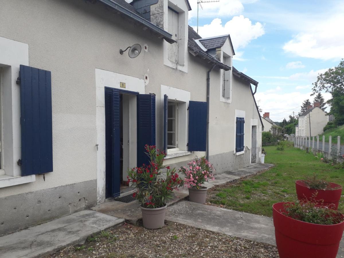 Maison Plain Pied, 2 Chambres, Longere Typique , Fraiche, Dans Bourg Avec Tous Commerces Lucay-le-Male ภายนอก รูปภาพ